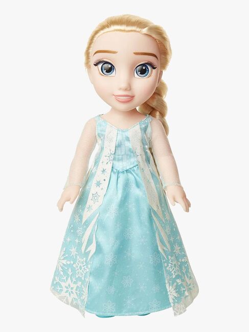 Disney Frozen Nukke Elsa 38 cm, Vaaleansininen