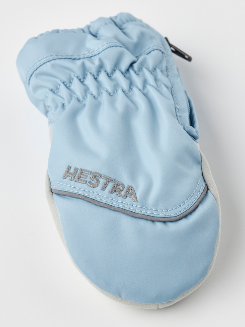 Hestra Baby Zip Light Rukkaset, Light blue