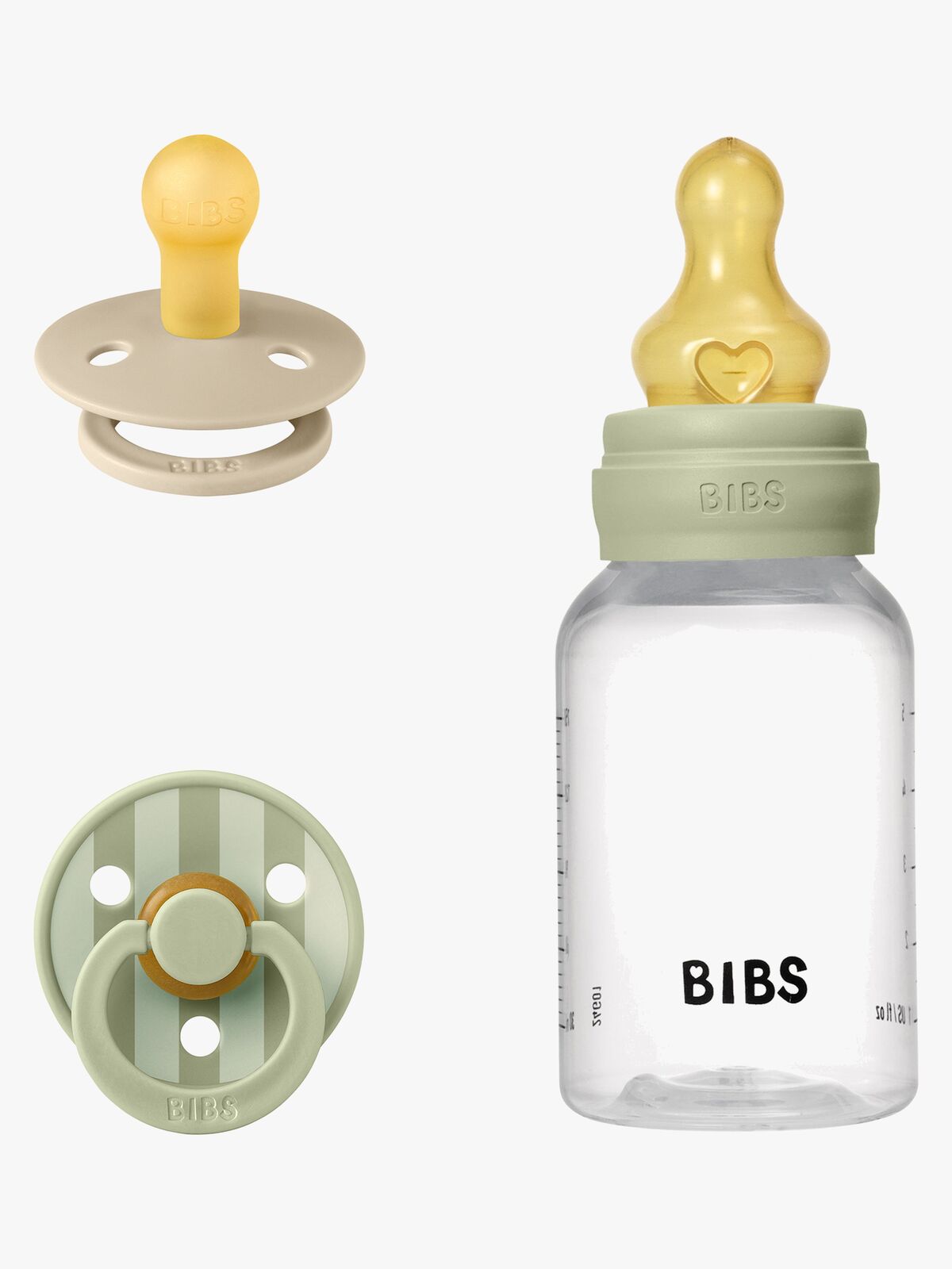 BIBS Baby Sprinkle Lahjapakkaus, Sage