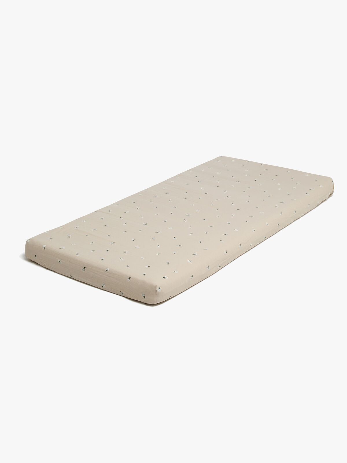 Alice & Fox TWIGGIE Muotoonommeltu Aluslakana Pinnasänky 60x120, Beige