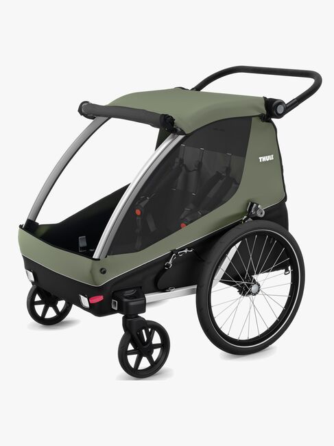 Thule Courier Pyöräkärry, Vintage Green