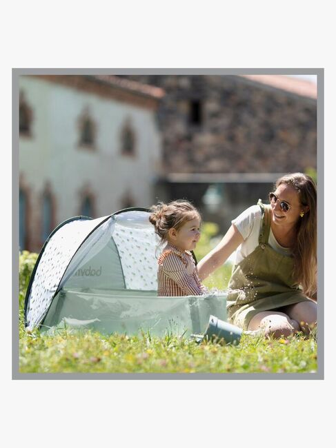BabyMoov Aquani Provence UV-Teltta, Vihreä/Valkoinen