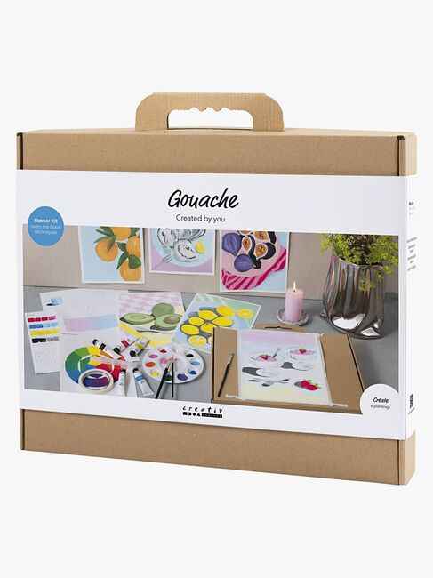 Creativ Company Askartelusetti Start Gouache
