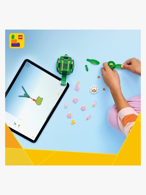 LEGO Creator 31377 Kilpikonna ja lumpeenkukka