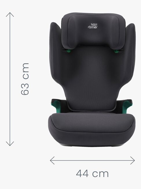 Britax Römer Discovery Plus Turvavyöistuin, Midnight Grey