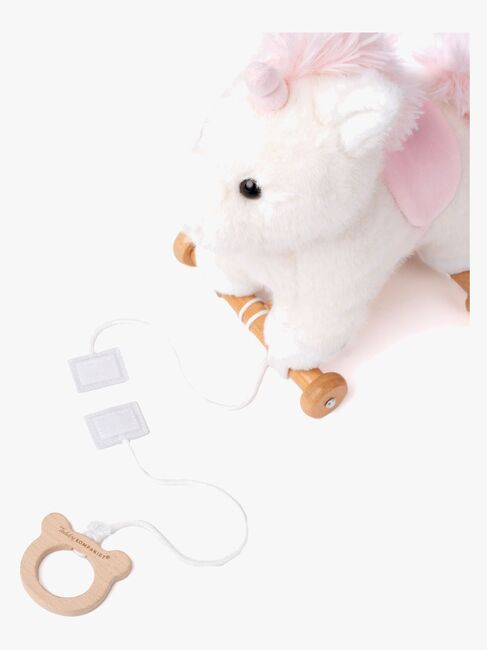 Teddykompaniet Vetolelu Yksisarvinen