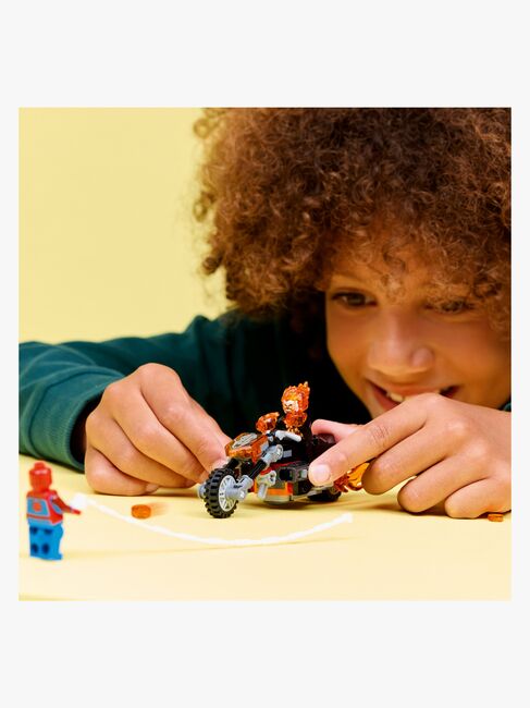 LEGO Super Heroes 76335 Spider-Man vastaan Aaveajajan moottoripyörä