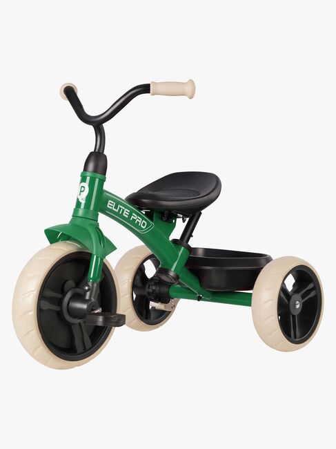 QPlay Elite Pro Kolmipyörä, Vihreä