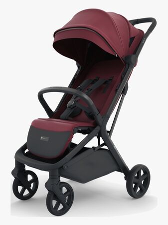 Kinderkraft NUBI 3 Lastenrattaat, Dark Ruby