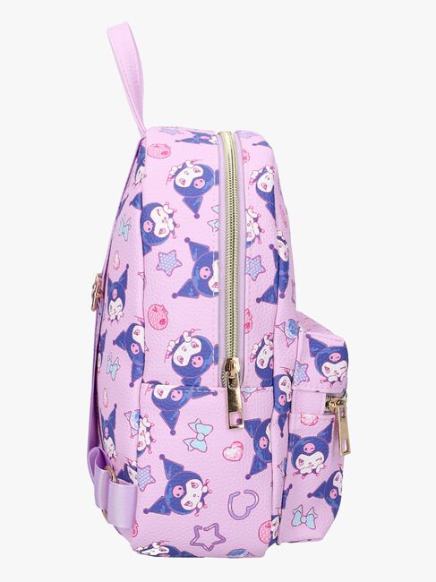 Hello Kitty Kuromi Reppu Sweet on You 5L, Violetti