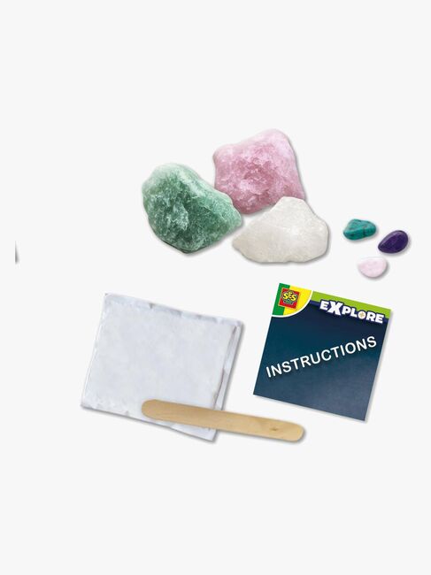 SES Creative Askartelusetti Kristallit & Jalokivet