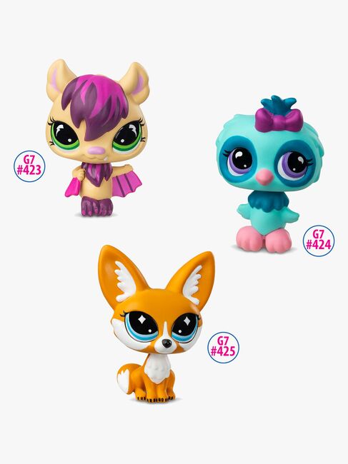 Littlest Pet Shop Slumber Squad Leikkisetti