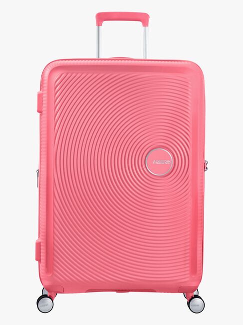 American Tourister Soundbox Spinner Matkalaukku 97L, Sun Kissed Coral