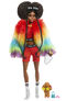 Barbie Extra Nukke Rainbow Coat 