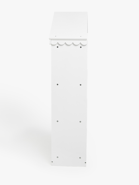 Alice & Fox Dune Kirjahylly & Nukkekoti, White