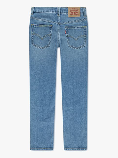 Levi's LVB 512 Slim Taper Farkut, Basil Sky Without Destruction