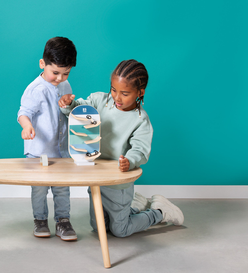 BS Toys Autorata + 2 Autoa