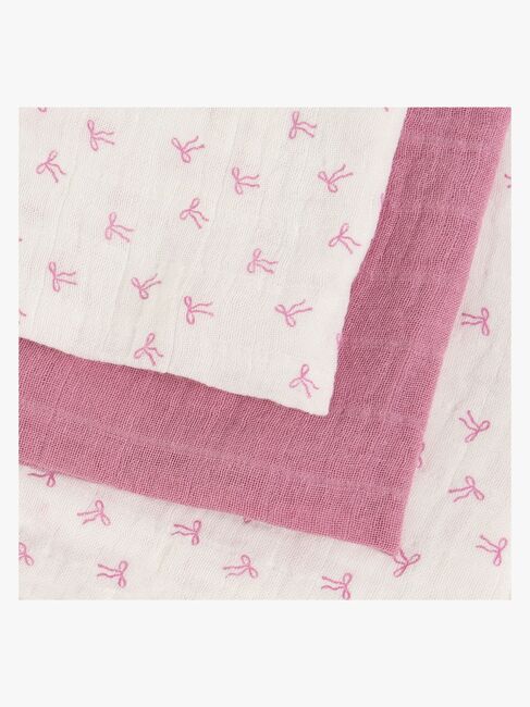 Peppi Musliiniviltti 3-pack, Mauve Orchid