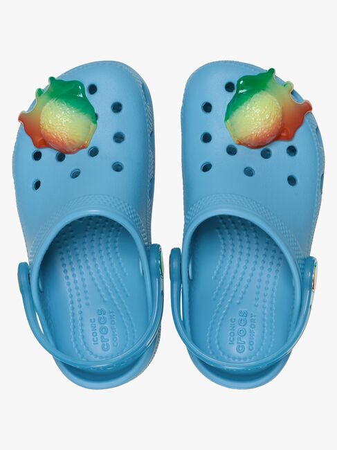 Crocs Classic Scented Snow Pistokkaat, Elite Blue