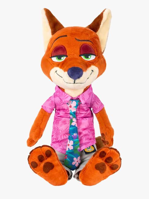 Disney Zootropolis Pehmolelu Nick Wilde 35 cm