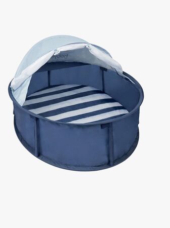 BabyMoov UV-Teltta, Blue/White