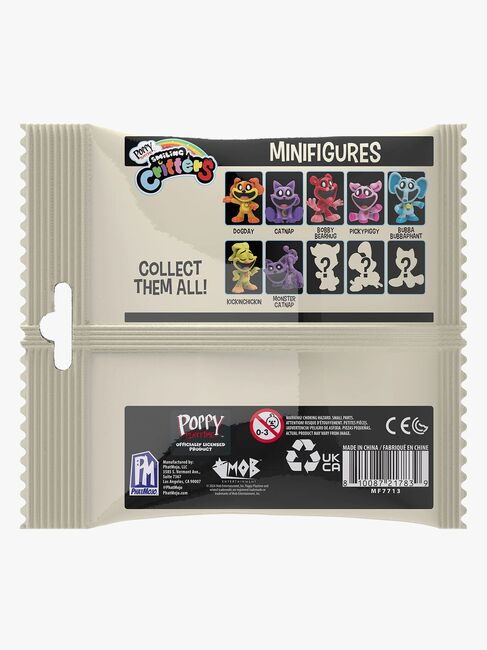 Roblox Poppy Playtime Minifiguuri Series 3 Critters Lajiteltu