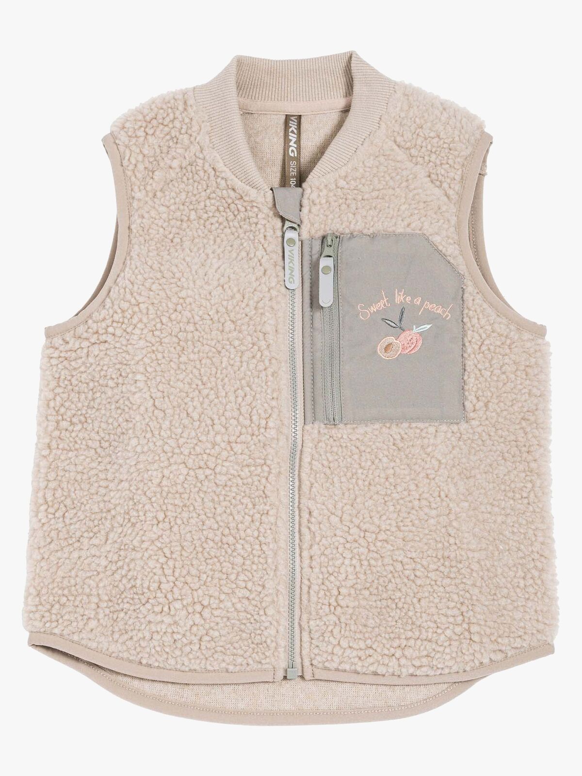 Viking X Kenza Pileeliivi, Sand