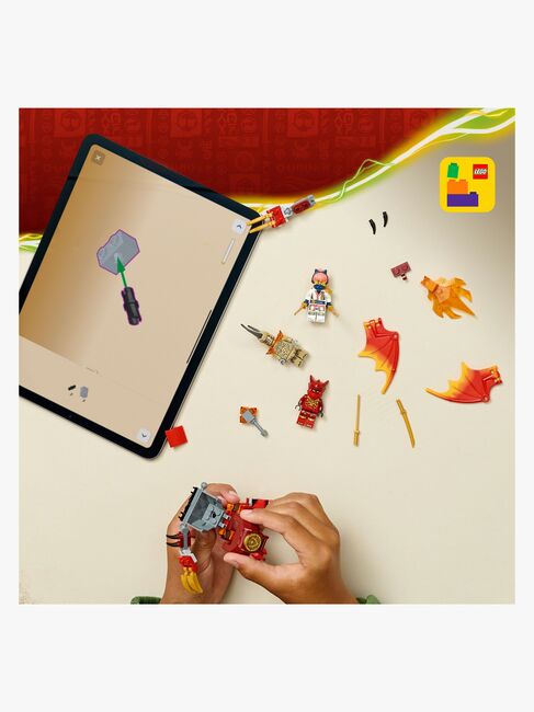 LEGO Ninjago 71851 Kain lohikäärmetaistelupakkaus