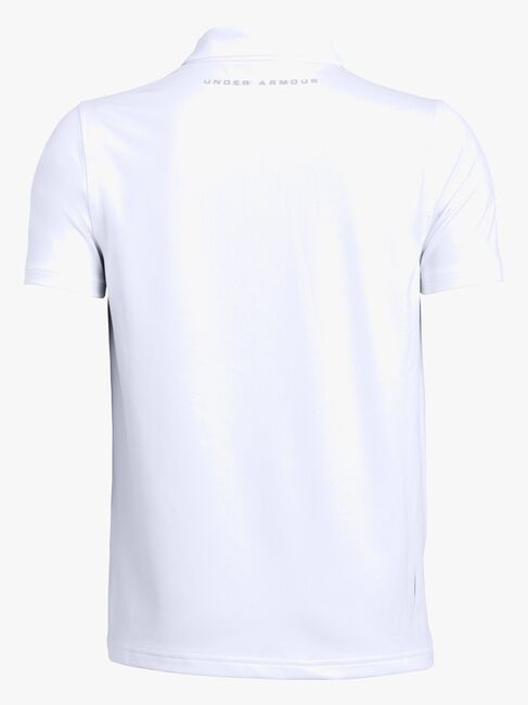 Under Armour Performance 2.0 Pikeepaita, White
