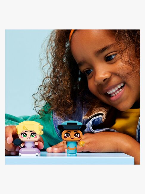 LEGO Disney Princess 43303 Jasmine ja Tähkäpää minikoossa