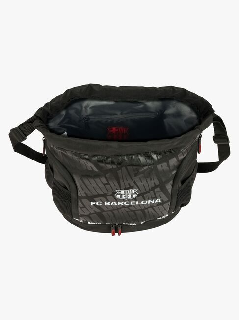 FC Barcelona Jumppapussi 22L, Musta