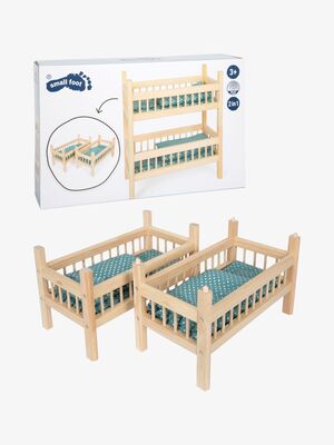 Small Foot Nuken Kerrossänky Luonnonpuuta