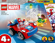 LEGO Super Heroes Spidey 10789 Spider-Manin auto ja Tohtori Mustekala