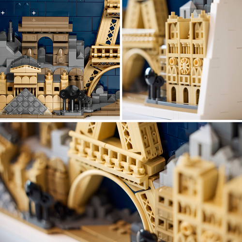 LEGO Architecture 21064 Pariisi – rakkauden kaupunki