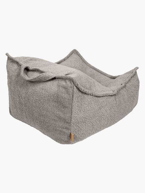 Meowbaby Boucle Säkkituoli, Tan Beige