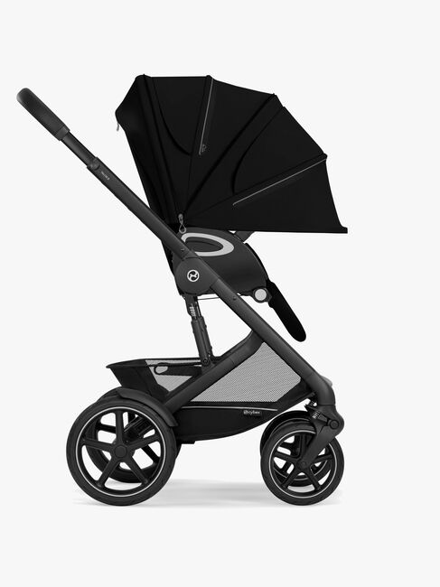 Cybex TALOS S Lux Lastenrattaat, Moon Black