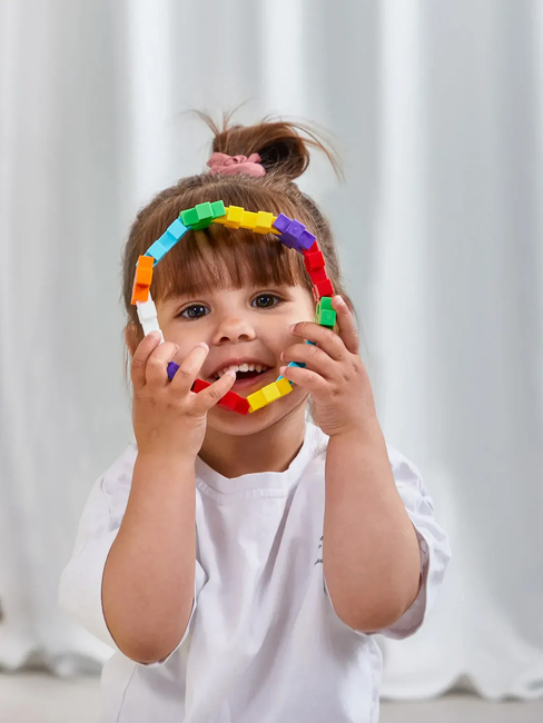 Plus-Plus BIG Rakennussarja Rainbow Mix 100 Kpl