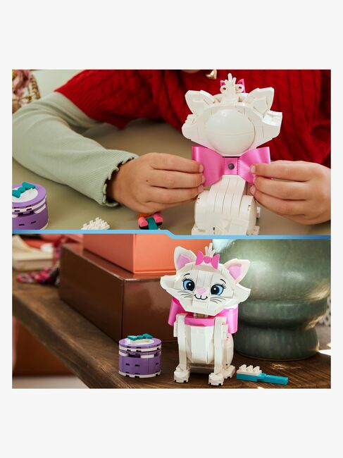 LEGO Disney Classic 43286 Aristokatit: Ihastuttava Marie