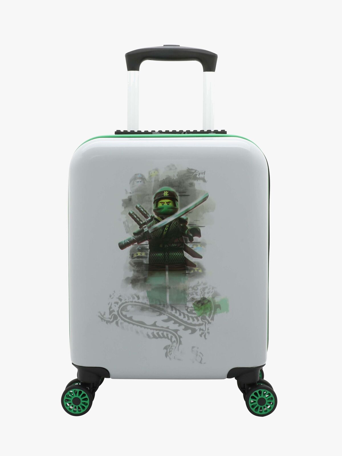 LEGO® NINJAGO Matkalaukku 20L, Harmaa