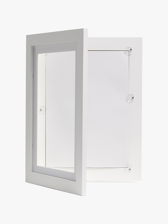 Minitude OLIVER Avattava Kehys A3 100 Arkkia, White Wash