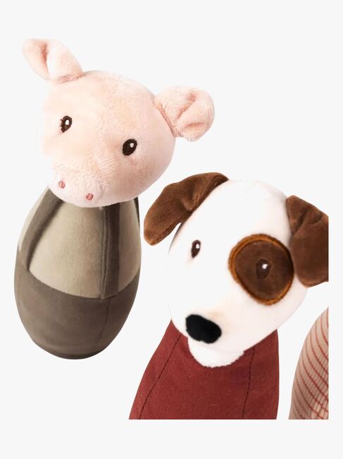 Egmont Toys Kaveriporukka Keilailusetti Eläimet