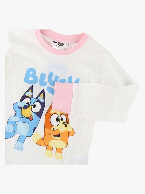Bluey Pyjama, Vaaleanpunainen
