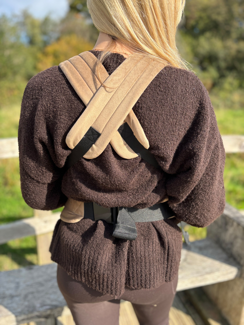 Bizzi Growin Nomad Velvet Kantoreppu, Almondine