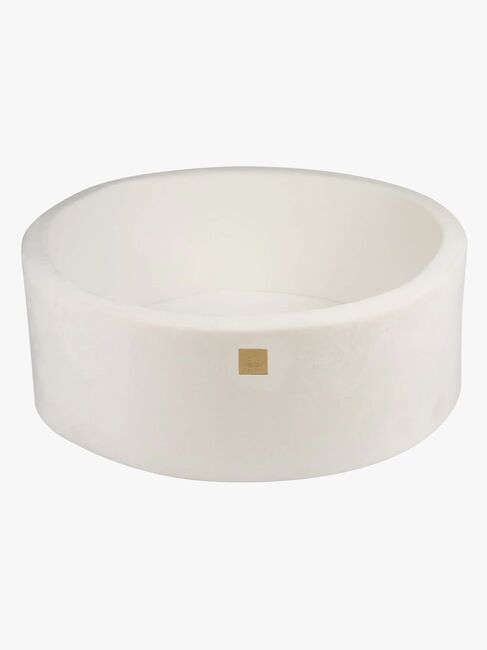 MeowBaby Aesthetic  Pyöreä Pallomeri, White