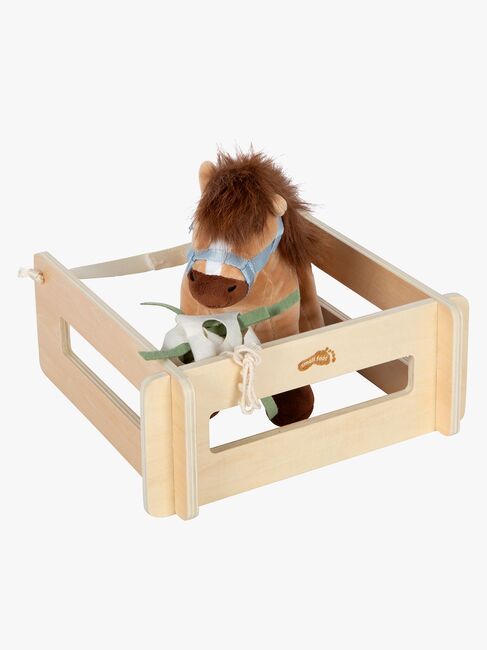 Small Foot Leikkisetti Hevonen + Hevostalli Laukussa