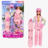 Barbie Deluxe Career Nukke Snowboarder