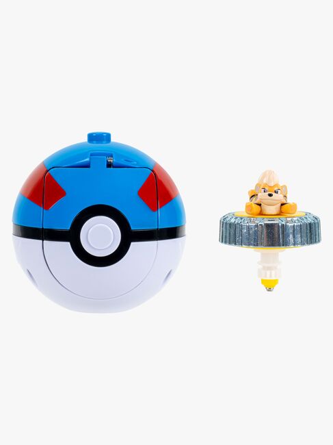 Pokémon Battle Spinneri Growlithe Great Ball