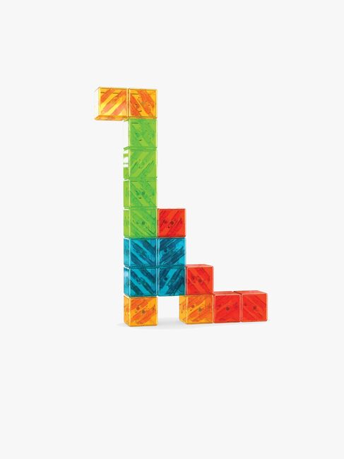 Geomag Magnetic Blocks Gems Rakennussarja 16