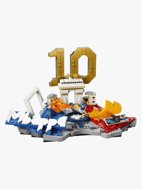 LEGO Editions Football 43013 Kylian Mbappé – jalkapallon tähtihetket