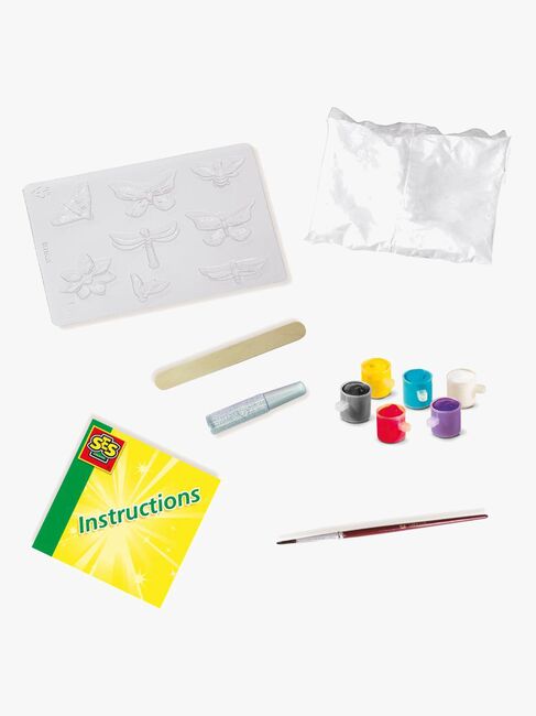 SES Creative Askartelusetti Kipsifiguurit Perhoset